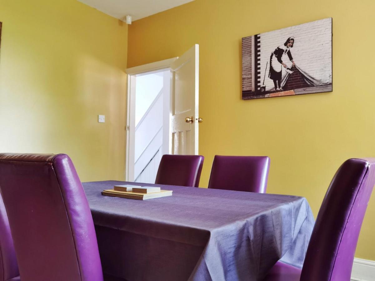 Perry Road, Beautiful Large House Available For Guests And Contractors Parking Wifi Villa Nottingham Luaran gambar